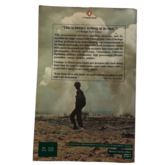 Vietnam: A History Vintage 1984 Paperback Book by Stanley Karnow - Picture 2 of 5